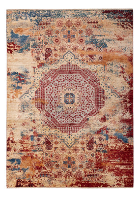 Tapis design - 289 x 205 cm - multicolore
