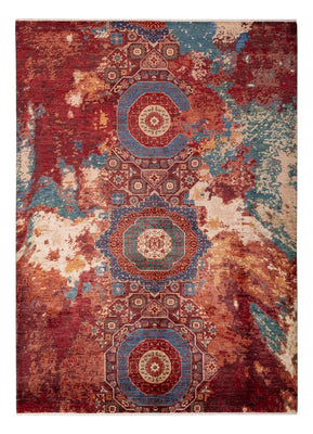 Tapis design - 293 x 211 cm - multicolore