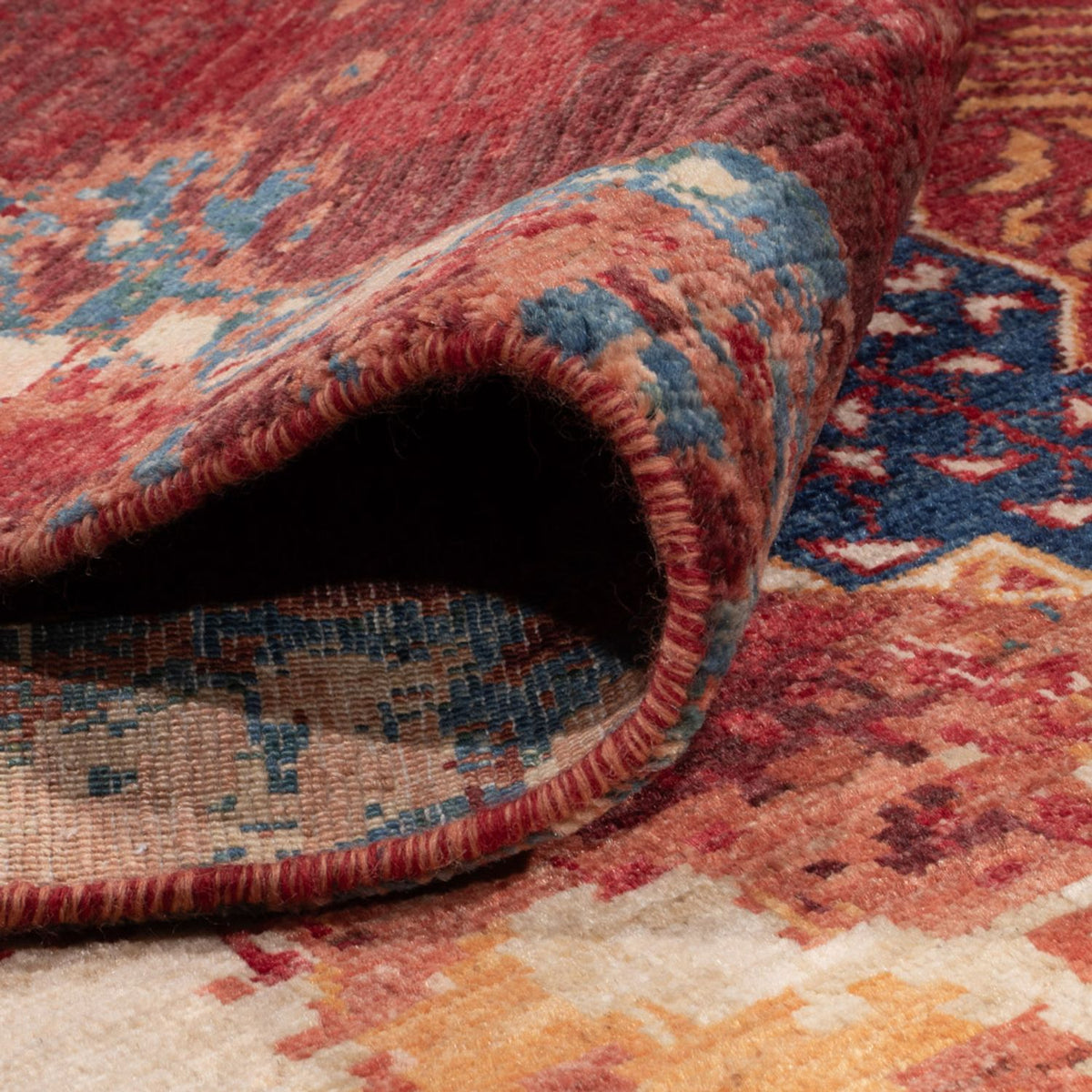 Tapis design - 297 x 201 cm - multicolore