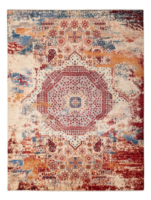 Tapis design - 276 x 206 cm - multicolore