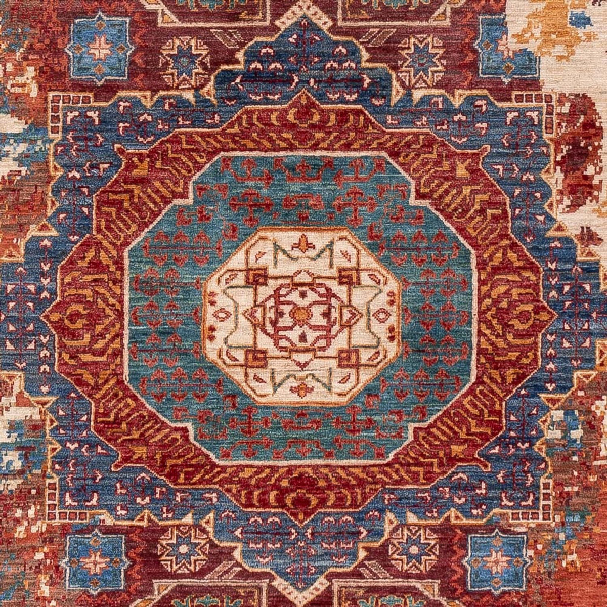 Tapis design - 296 x 210 cm - multicolore