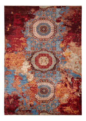 Tapis design - 295 x 205 cm - multicolore