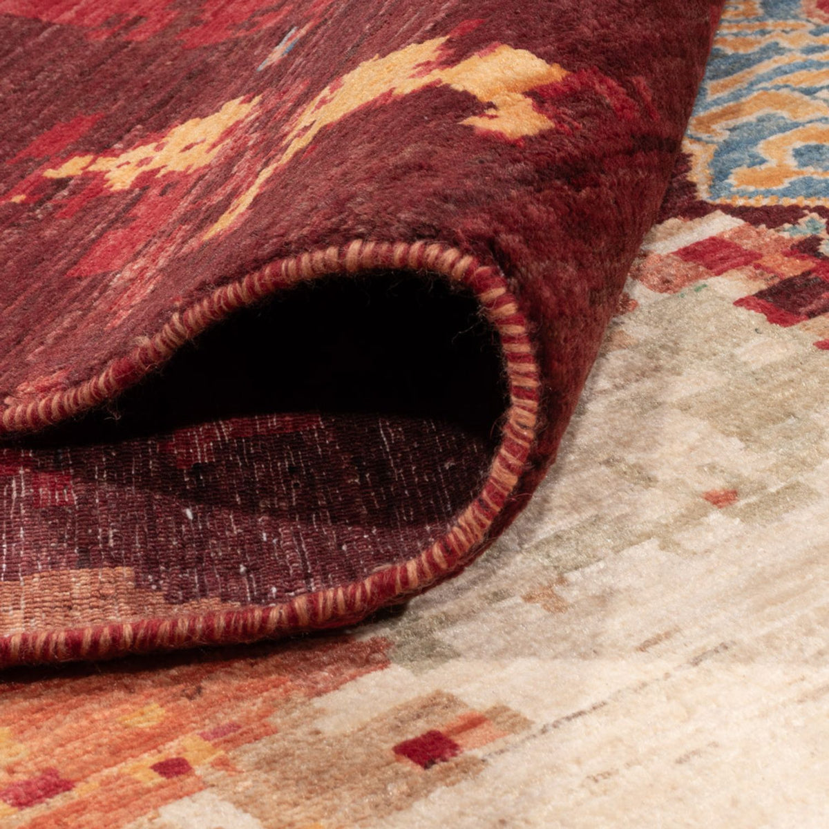 Tapis design - 295 x 205 cm - multicolore