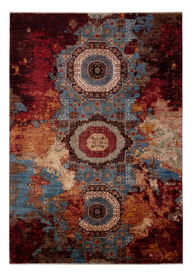 Tapis design - 292 x 205 cm - multicolore