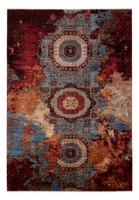 Tapis design - 292 x 205 cm - multicolore
