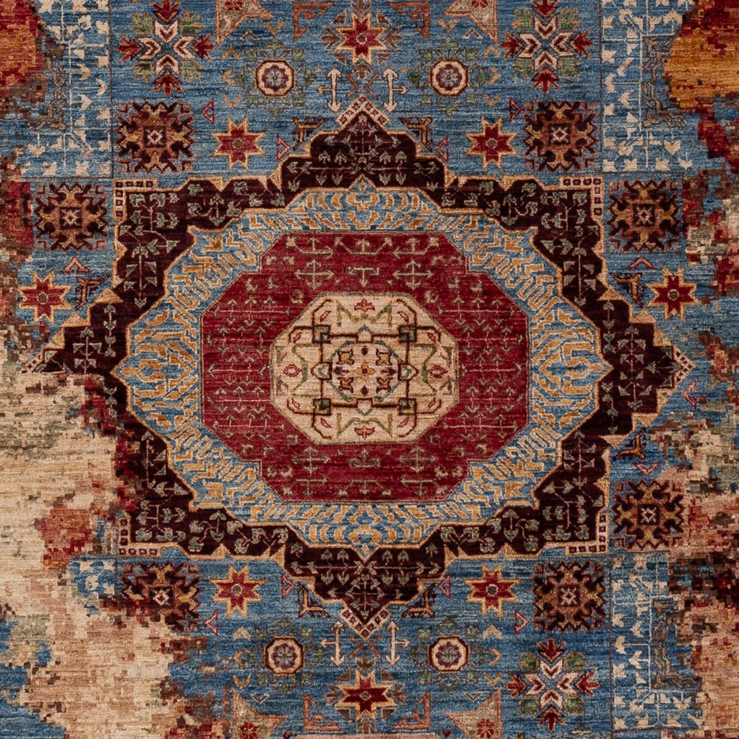 Tapis design - 292 x 205 cm - multicolore