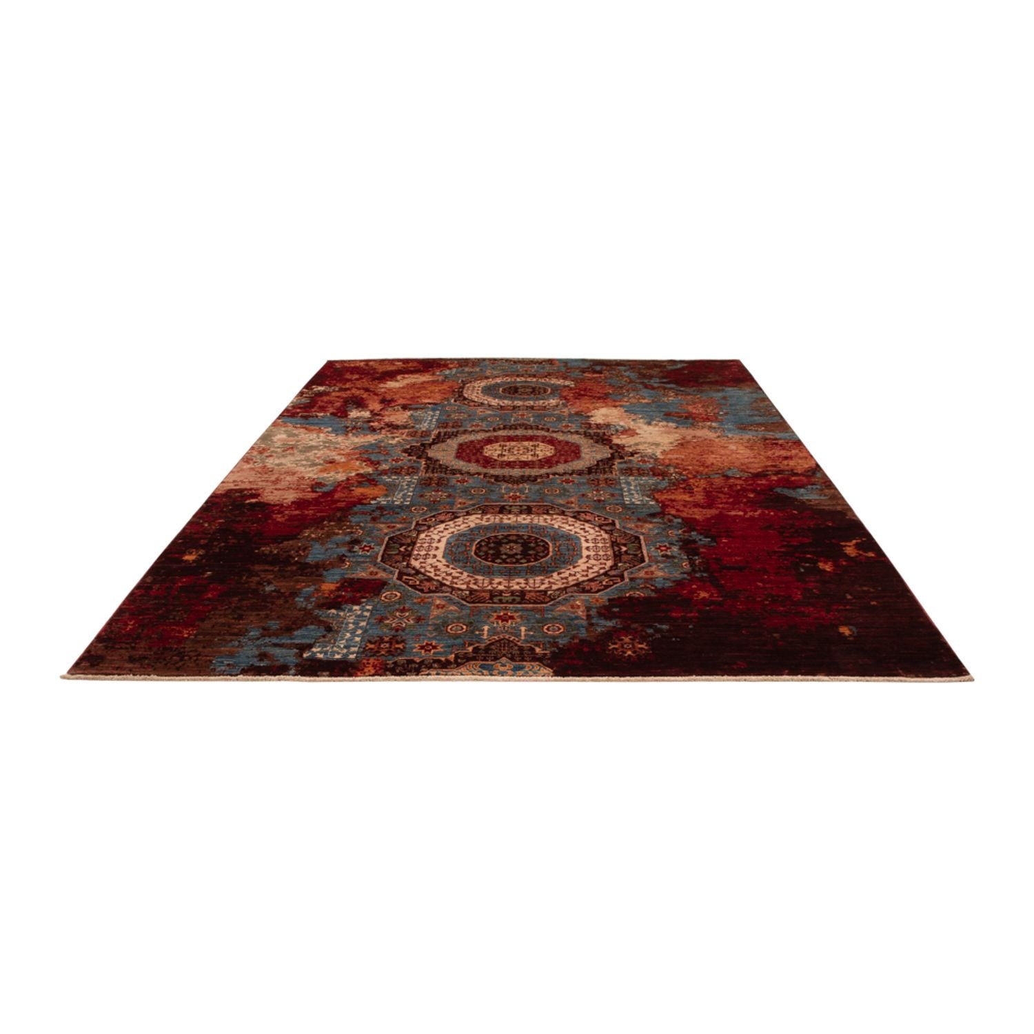 Tapis design - 292 x 205 cm - multicolore