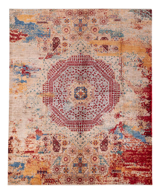 Tapis design - 290 x 244 cm - multicolore