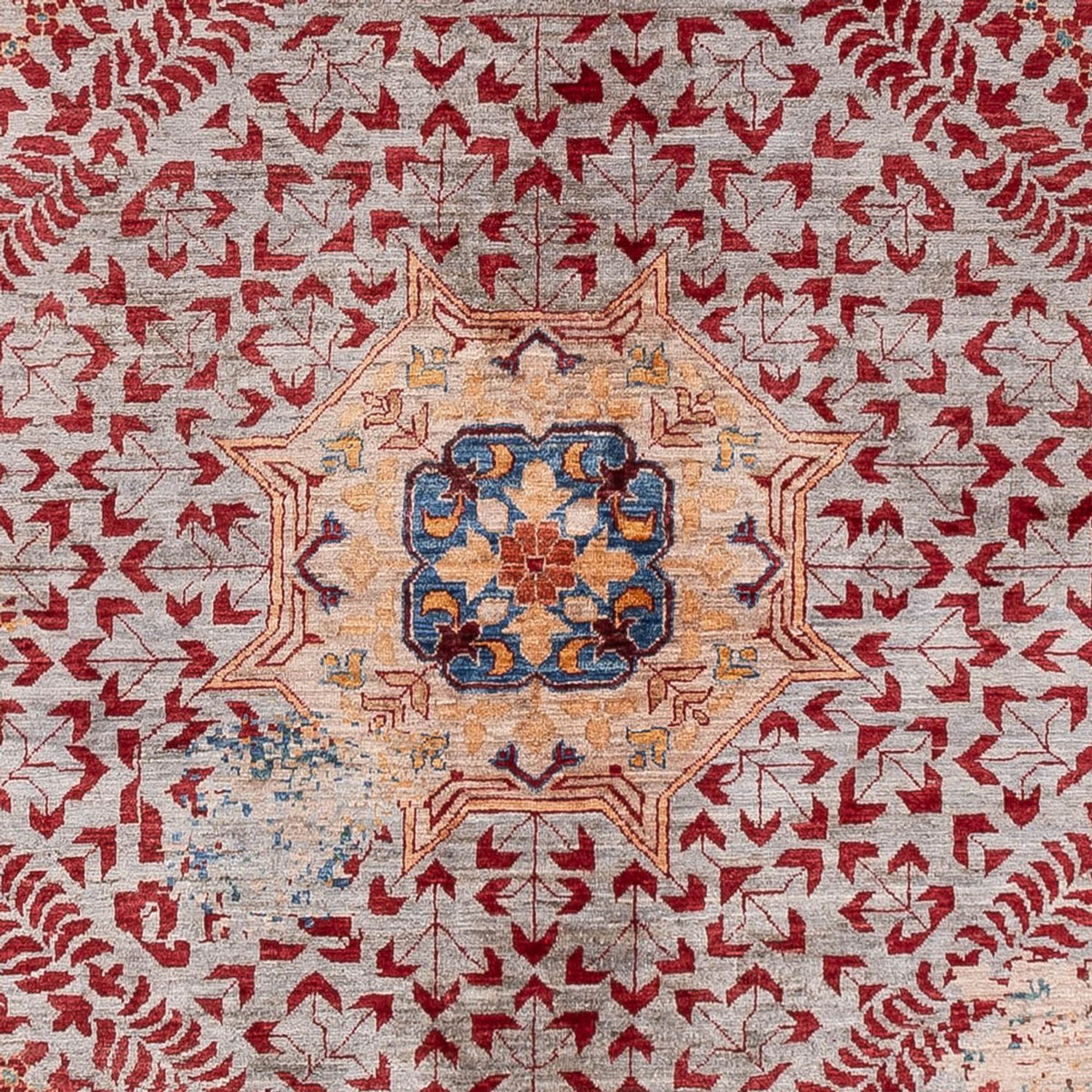 Tapis design - 290 x 244 cm - multicolore