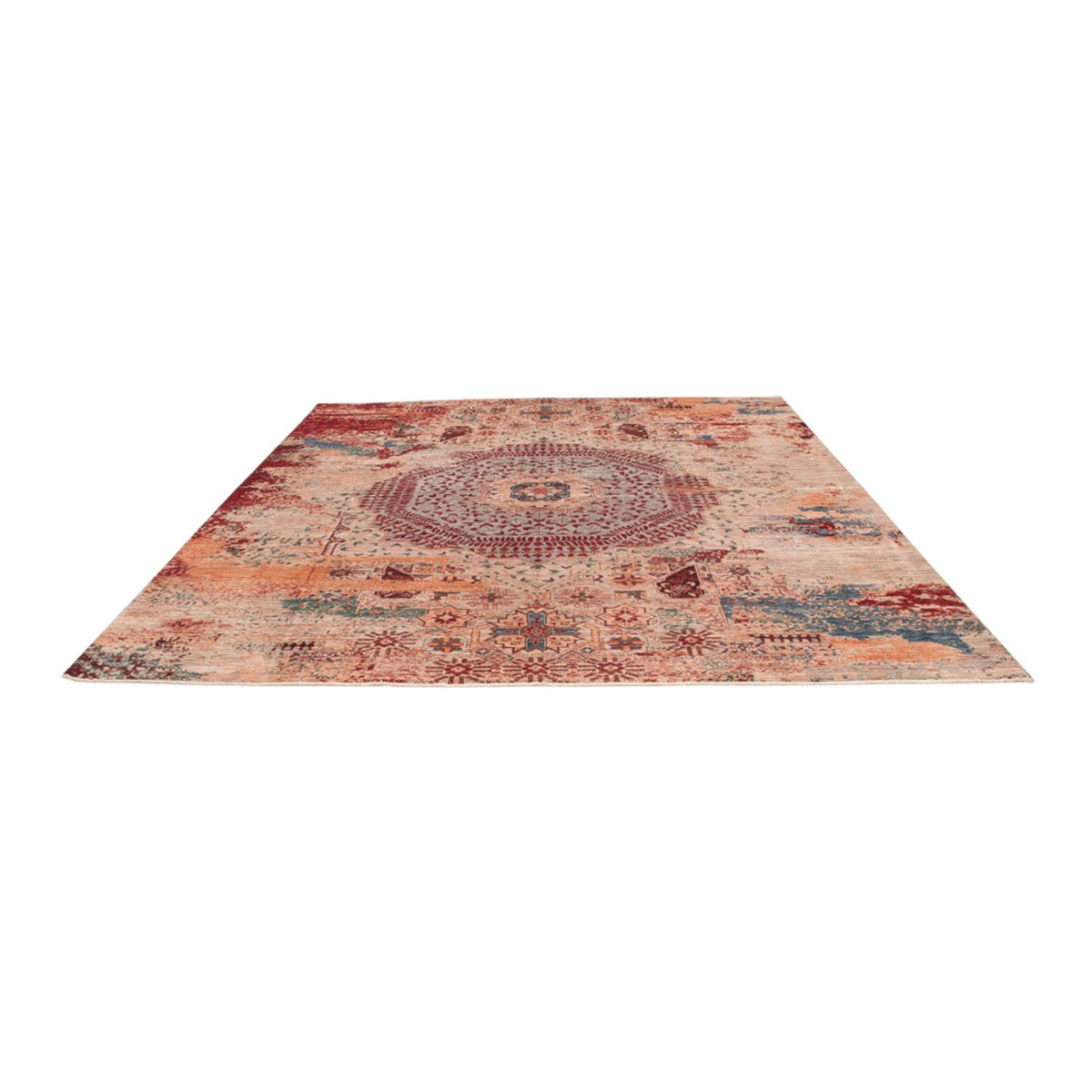Tapis design - 290 x 244 cm - multicolore