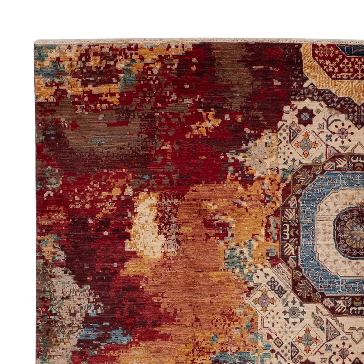 Tapis design - 302 x 239 cm - multicolore