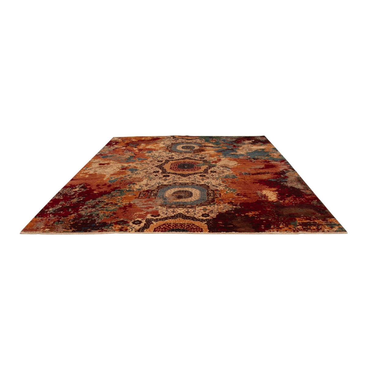Tapis design - 302 x 239 cm - multicolore