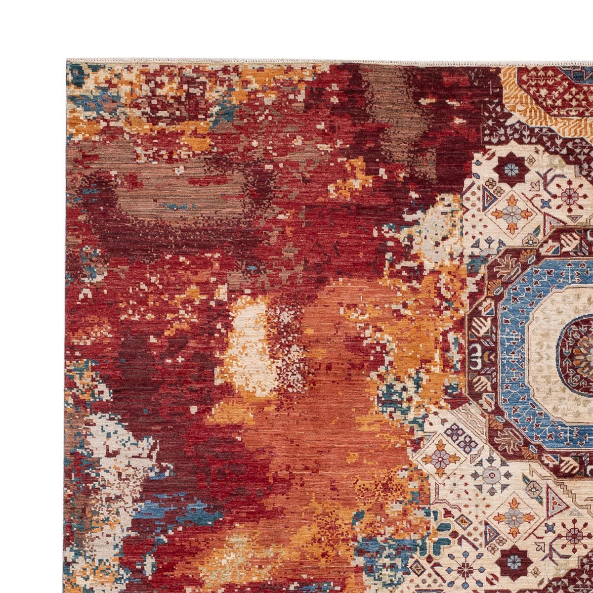 Tapis design - 292 x 247 cm - multicolore