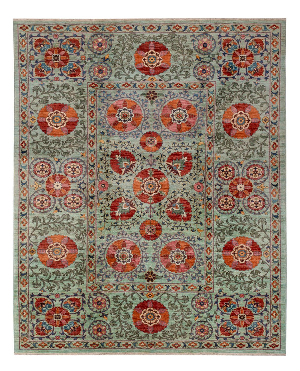 Tapis Ziegler - Ariana - 275 x 215 cm - turquoise