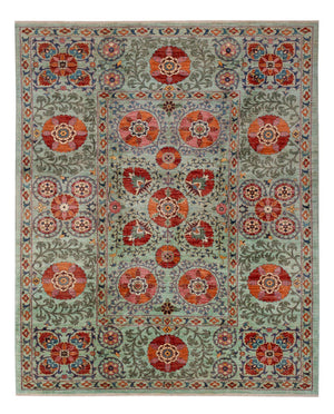 Tapis Ziegler - Ariana - 275 x 215 cm - turquoise