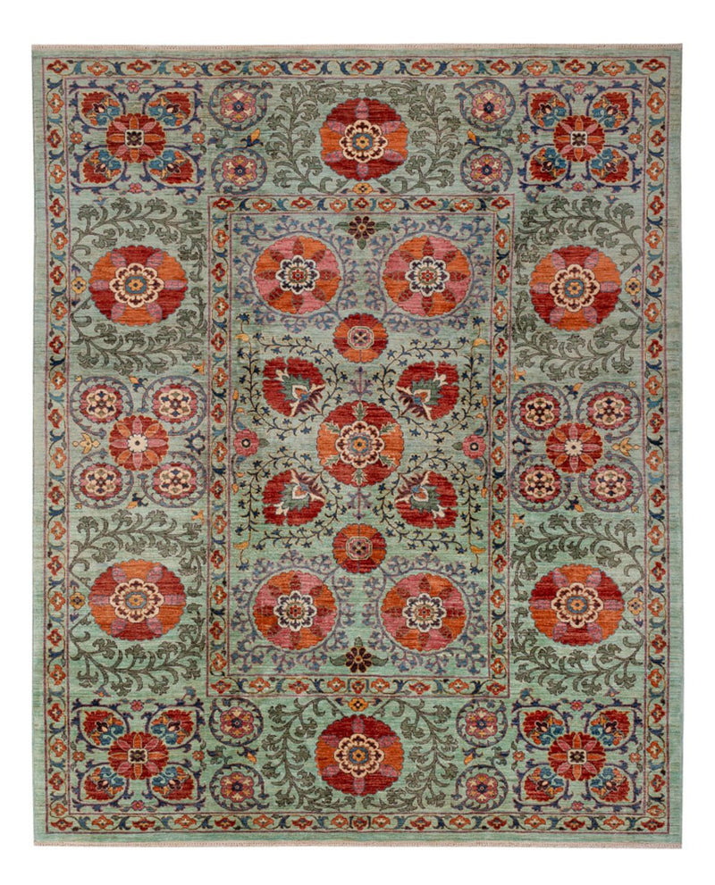 Tapis Ziegler - Ariana - 275 x 215 cm - turquoise