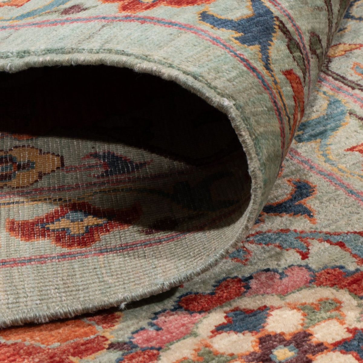 Tapis Ziegler - Ariana - 275 x 215 cm - turquoise