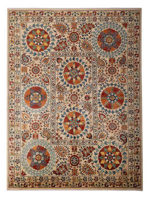 Tapis Ziegler - Ariana - 315 x 247 cm - multicolore