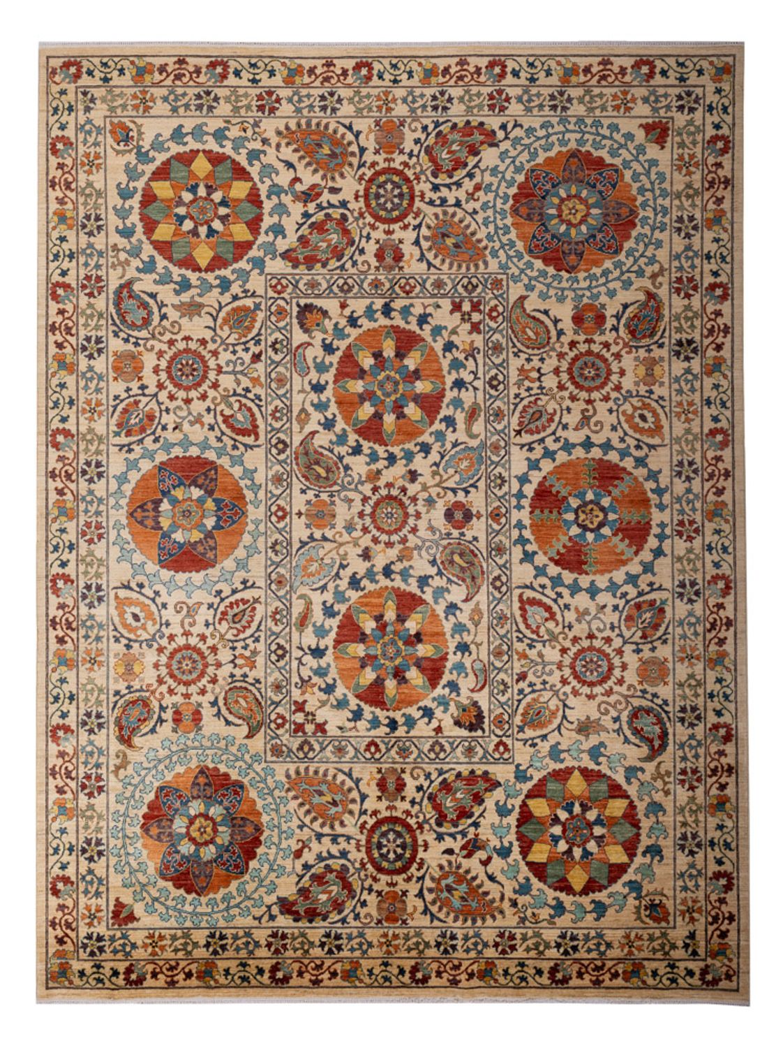 Tapis Ziegler - Ariana - 315 x 247 cm - multicolore