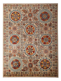 Tapis Ziegler - Ariana - 315 x 247 cm - multicolore
