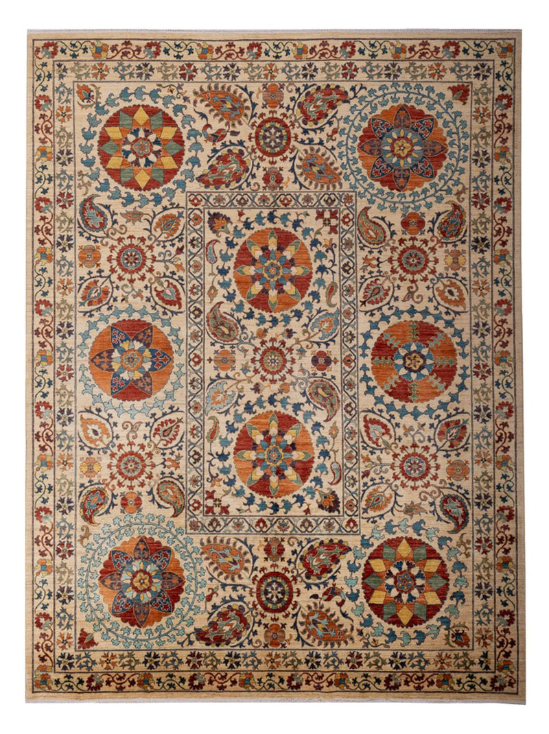 Tapis Ziegler - Ariana - 315 x 247 cm - multicolore