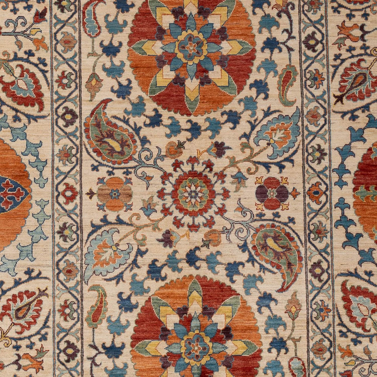 Tapis Ziegler - Ariana - 315 x 247 cm - multicolore