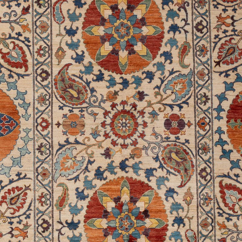 Tapis Ziegler - Ariana - 315 x 247 cm - multicolore