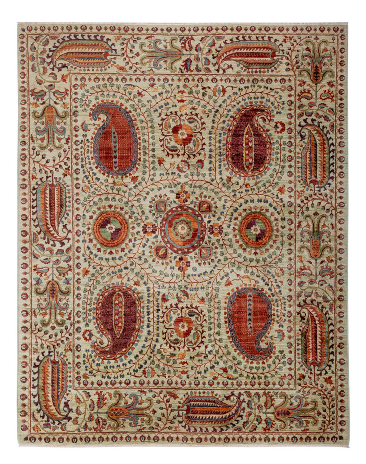 Tapis Ziegler - Ariana - 298 x 235 cm - multicolore