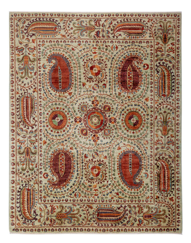 Tapis Ziegler - Ariana - 298 x 235 cm - multicolore