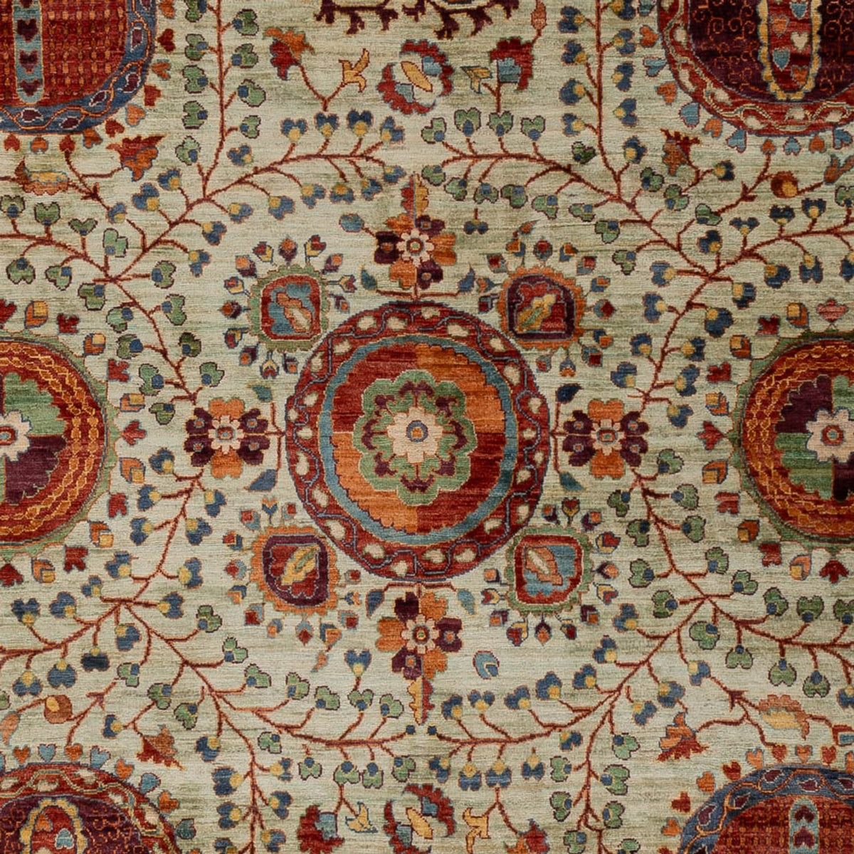 Tapis Ziegler - Ariana - 298 x 235 cm - multicolore