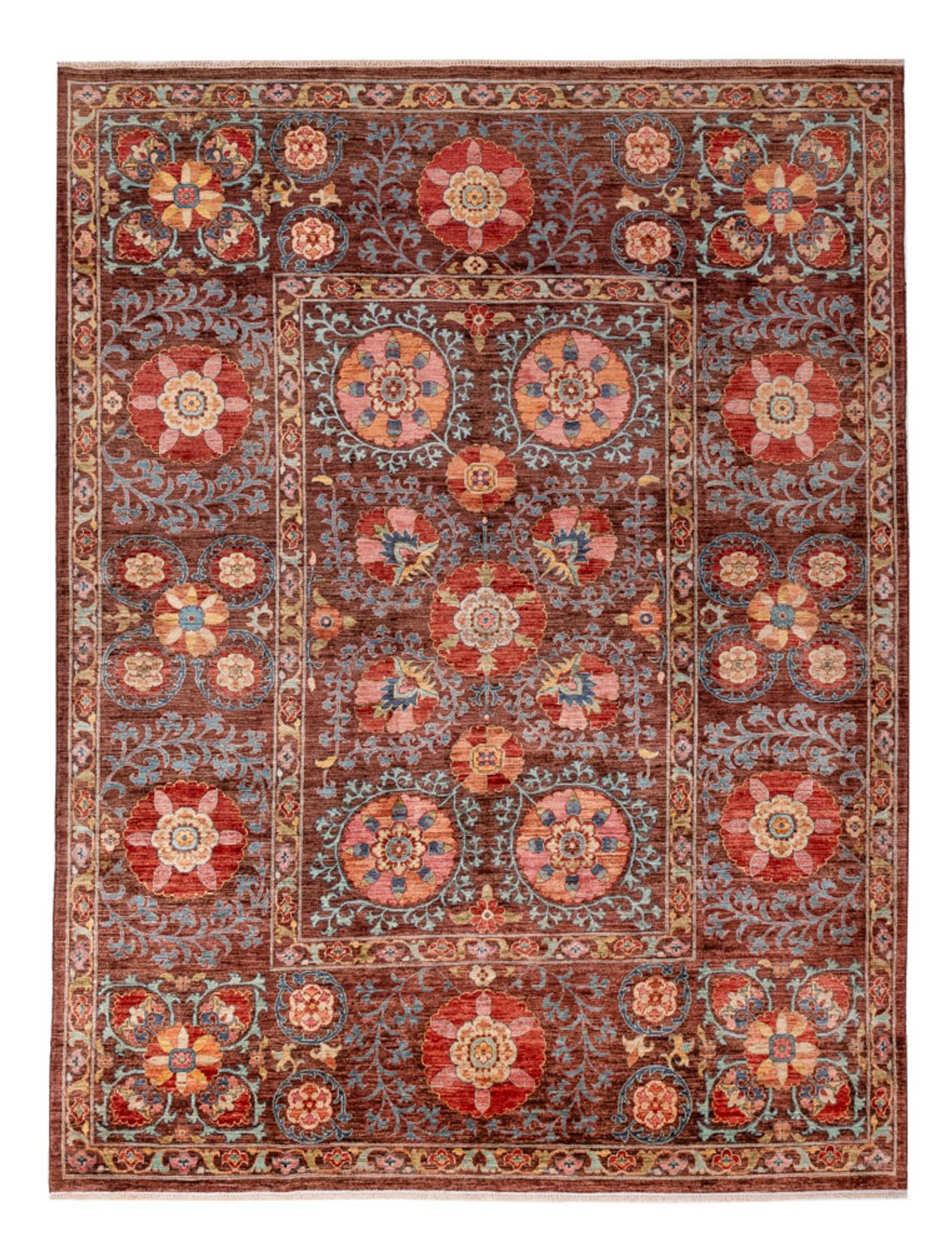 Tapis Ziegler - Ariana - 292 x 226 cm - marron