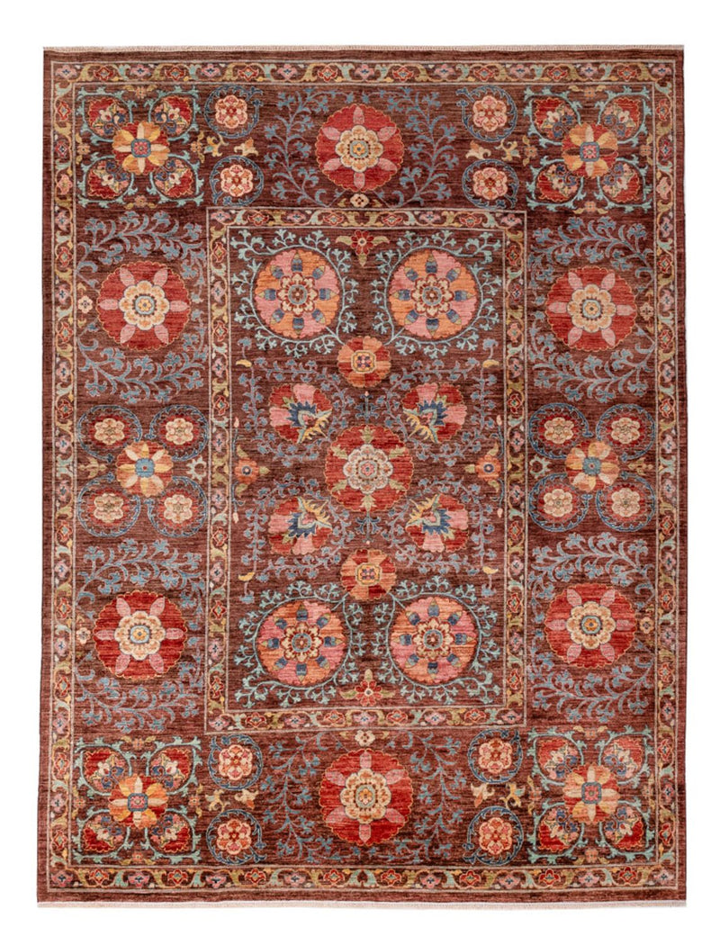 Tapis Ziegler - Ariana - 292 x 226 cm - marron