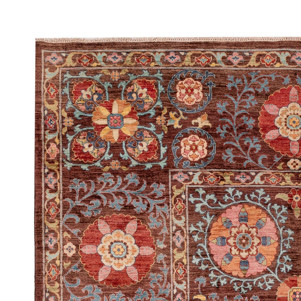 Tapis Ziegler - Ariana - 292 x 226 cm - marron