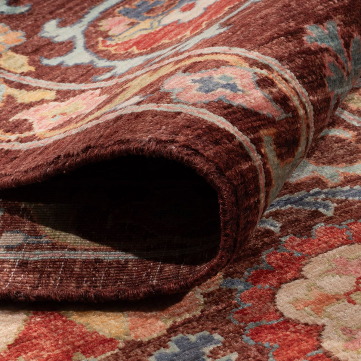 Tapis Ziegler - Ariana - 292 x 226 cm - marron