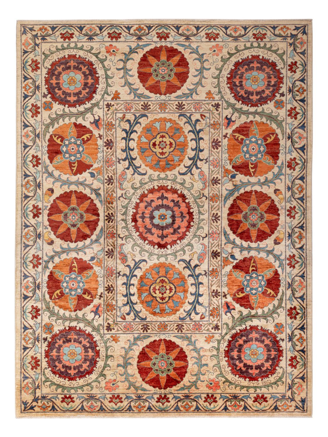 Tapis Ziegler - Ariana - 298 x 219 cm - beige