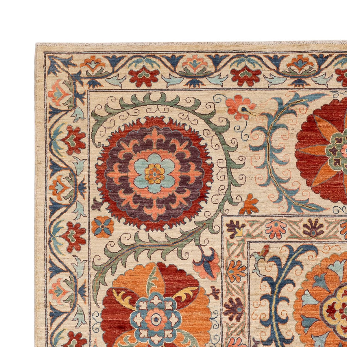 Tapis Ziegler - Ariana - 298 x 219 cm - beige