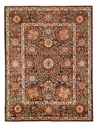 Tapis Ziegler - Ariana - 273 x 204 cm - marron foncé