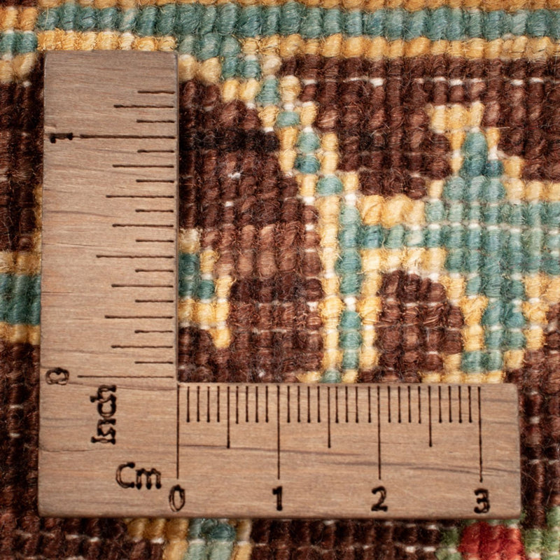 Tapis Ziegler - Ariana - 273 x 204 cm - marron foncé