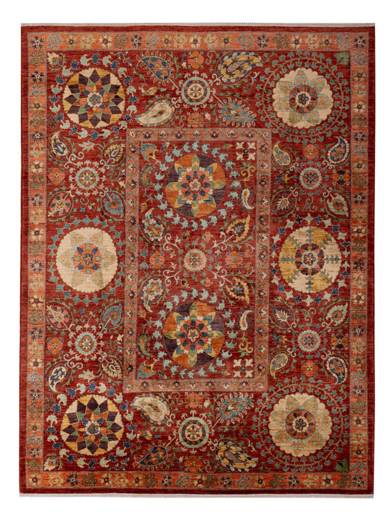 Tapis Ziegler - Ariana - 266 x 202 cm - multicolore