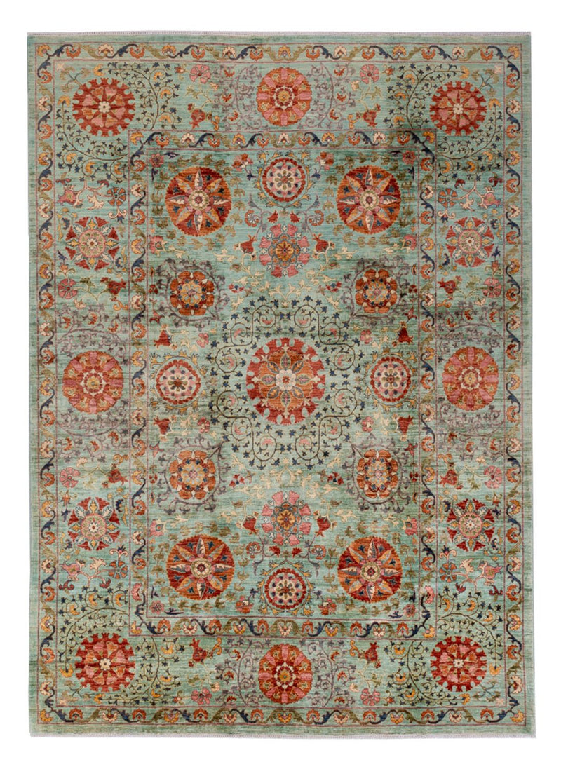 Tapis Ziegler - Ariana - 273 x 200 cm - bleu clair