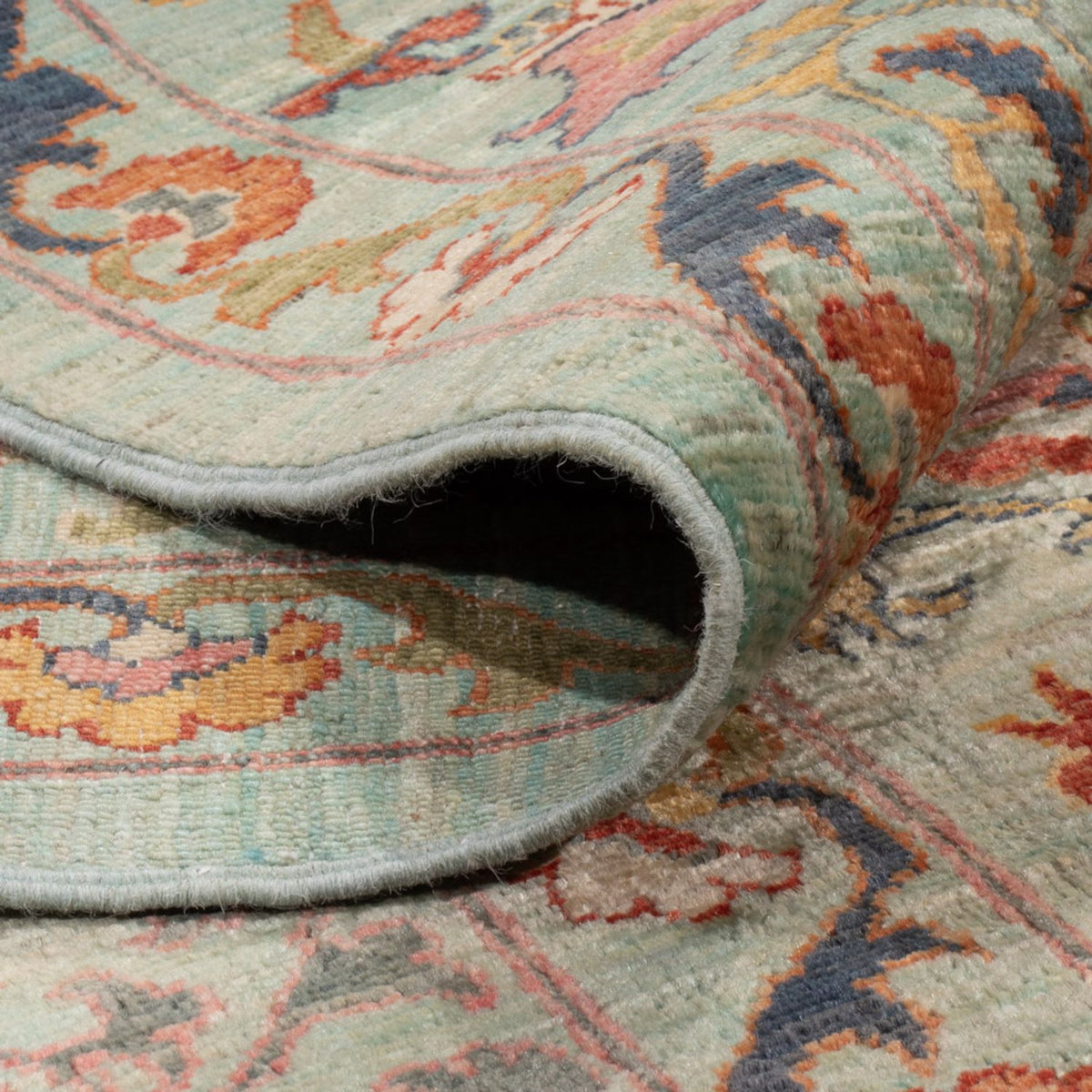 Tapis Ziegler - Ariana - 273 x 200 cm - bleu clair