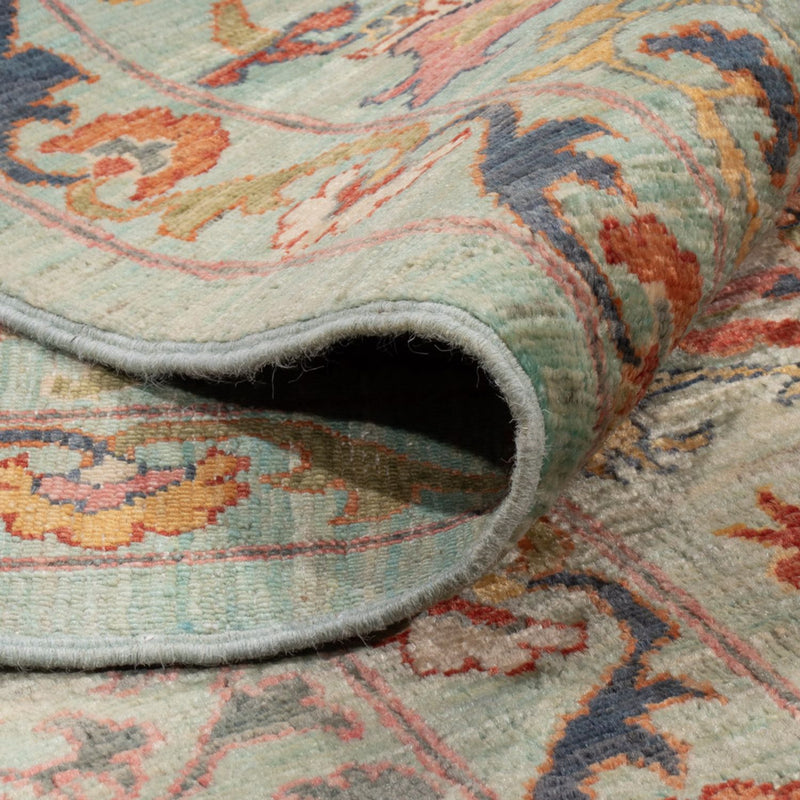 Tapis Ziegler - Ariana - 273 x 200 cm - bleu clair