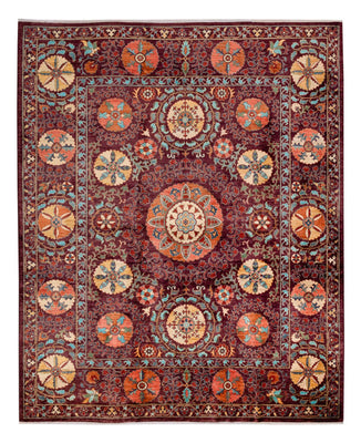 Tapis Ziegler - Ariana - 251 x 202 cm - rouge vin