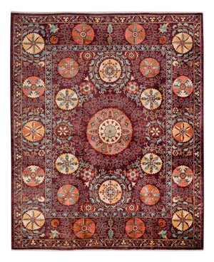 Tapis Ziegler - Ariana - 251 x 202 cm - rouge vin