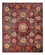 Tapis Ziegler - Ariana - 251 x 202 cm - rouge vin