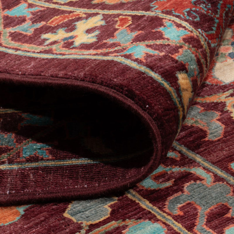 Tapis Ziegler - Ariana - 251 x 202 cm - rouge vin