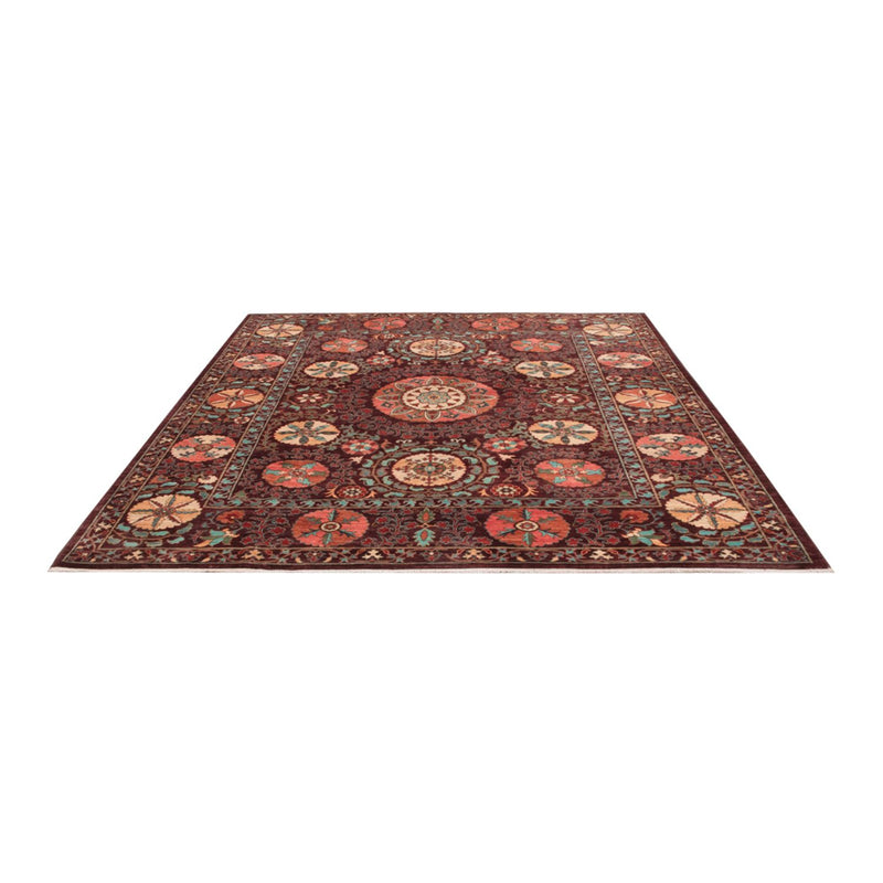 Tapis Ziegler - Ariana - 251 x 202 cm - rouge vin