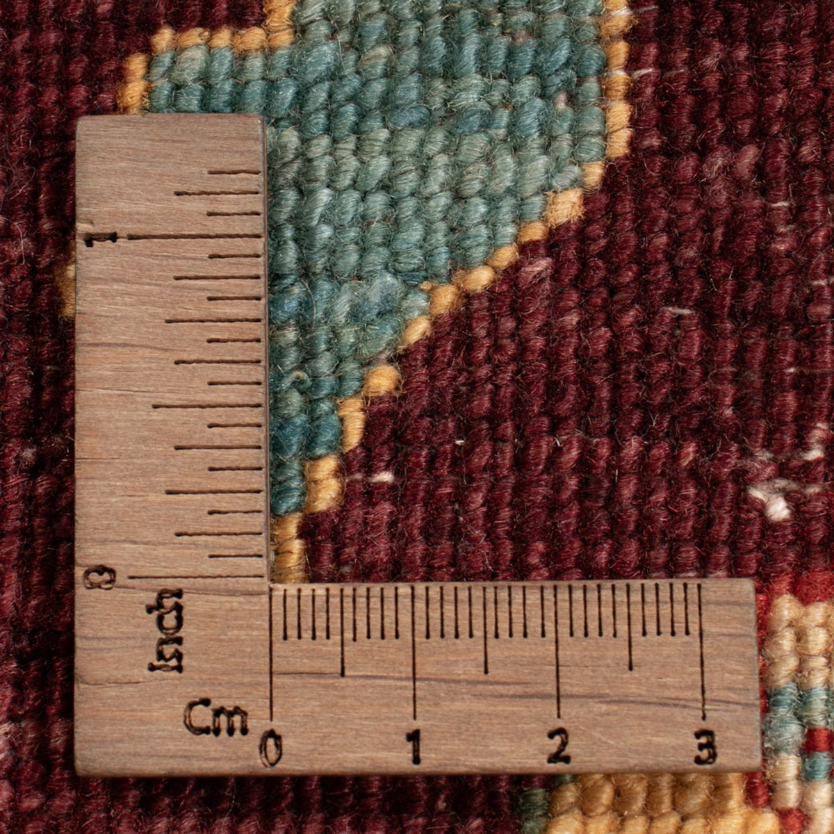 Tapis Ziegler - Ariana - 251 x 202 cm - rouge vin