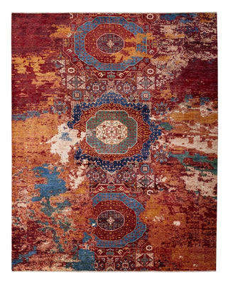 Tapis design - 305 x 245 cm - multicolore