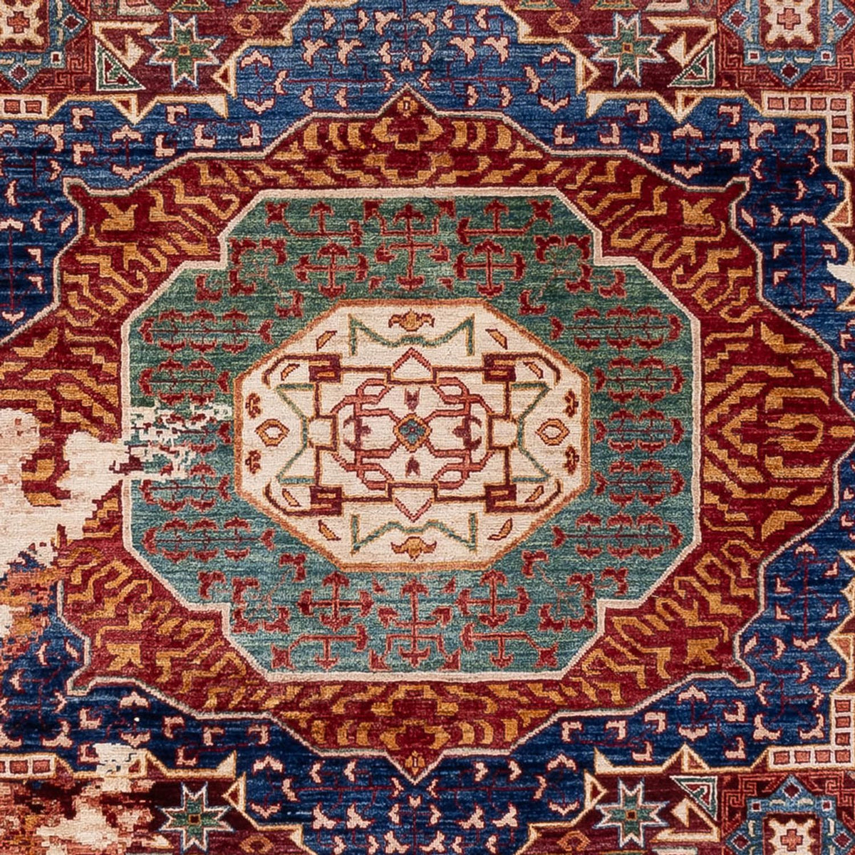 Tapis design - 305 x 245 cm - multicolore